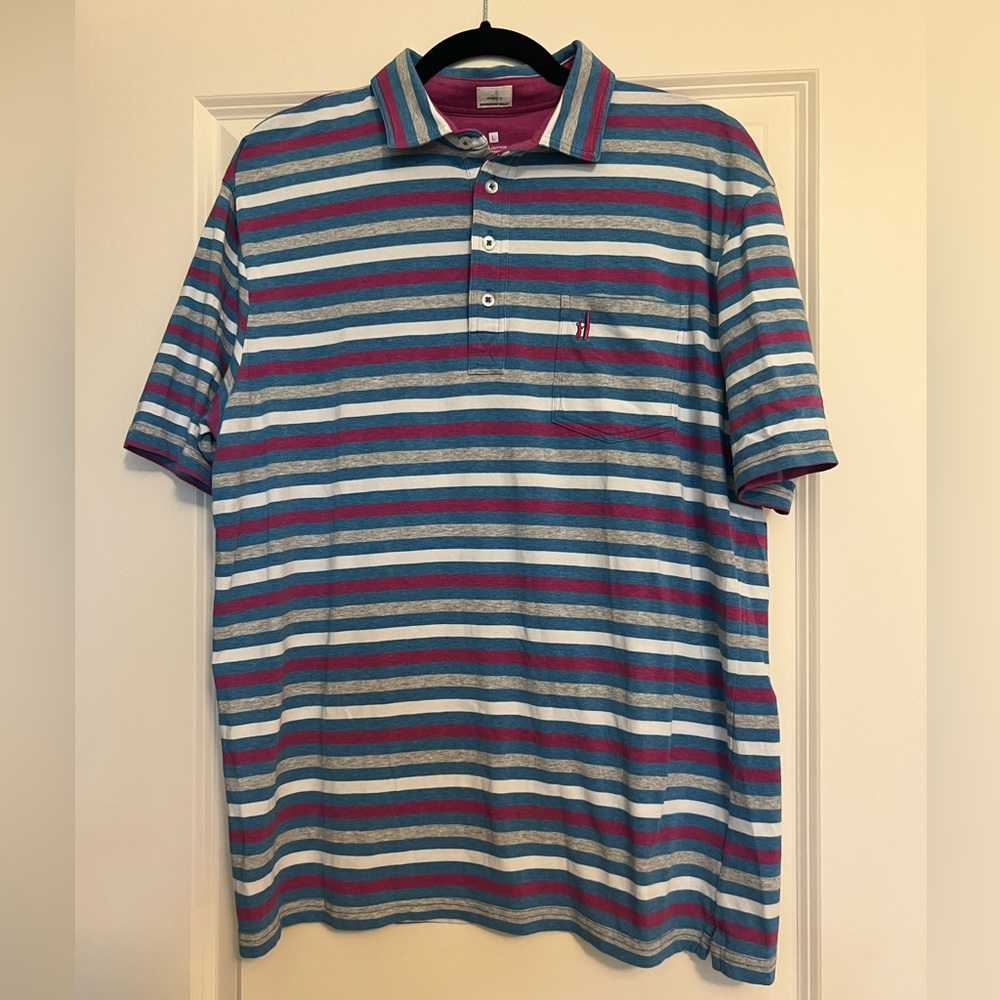 Johnnie-O Hanging Out Size L VGUC